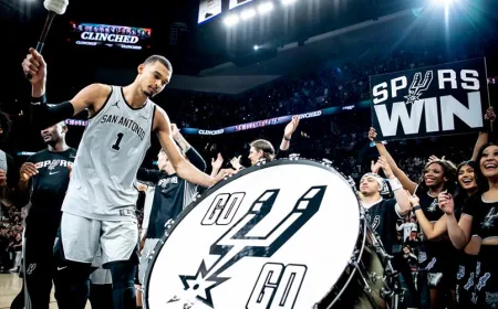 San Antonio Spurs Pastikan Tiket Playoff NBA 2026 Setelah 7 Tahun Absen