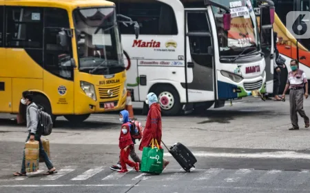 Risiko Anak Terpapar Penyakit Saat Mudik Lebaran dan Cara Menjaga Kesehatan Mereka