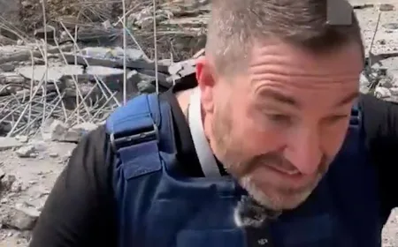 Jurnalis Rusia Nyaris Tertembak Roket Israel di Lebanon, Ini Kronologinya