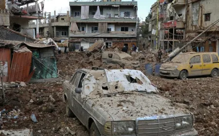 Korban Tewas Serangan Israel di Lebanon Capai 1000 Orang, Presiden Aoun Desak Gencatan Senjata