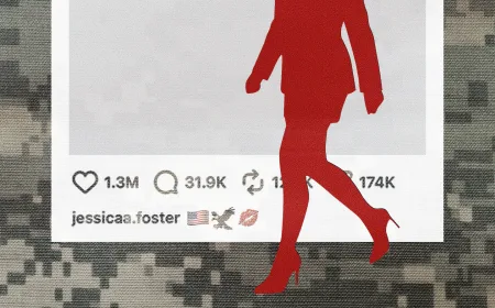 Jessica Foster: Gadis Impian MAGA Buatan AI yang Viral di Media Sosial