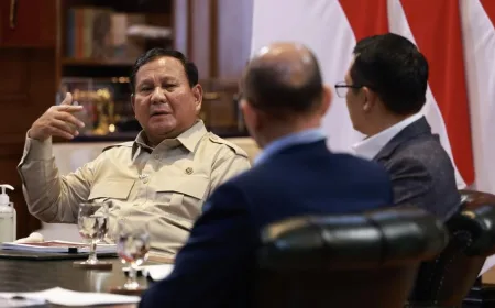 Prabowo Tegaskan RI Tunda Kirim Pasukan ke Gaza, Fokus Lindungi Warga Sipil