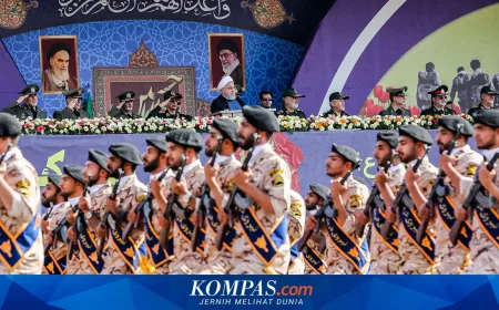Juru Bicara Garda Revolusi Iran Mohammad Ali Naeini Tewas Serangan AS-Israel