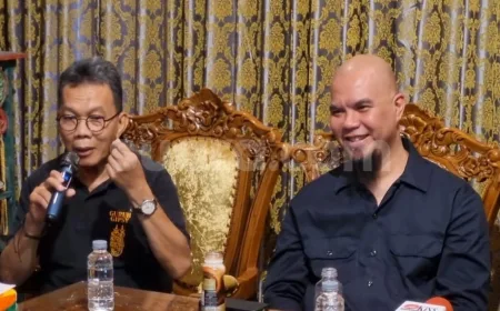 Keenan Nasution Akhiri Konflik Hukum Lagu Nuansa Bening Demi Empati