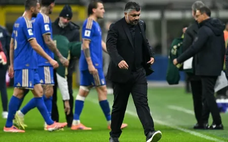 Gennaro Gattuso Diultimatum: Bawa Timnas Italia Lolos Piala Dunia 2026 atau Revolusi!