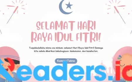 50 Ucapan Lebaran 2026 Terbaik untuk Kartu dan Media Sosial