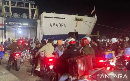 Polda Banten Catat Nihil Kecelakaan Fatal Selama Arus Mudik Lebaran 2026