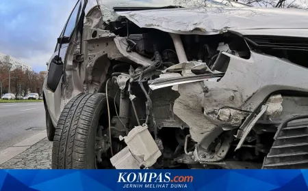 90 Kecelakaan Terjadi di Hari Kedelapan Operasi Ketupat 2026, 1 Meninggal Dunia