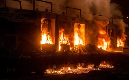 Pabrik Senjata di Ceko Terkait Israel Dibakar, Faksi Antizionis Klaim Bertanggung Jawab