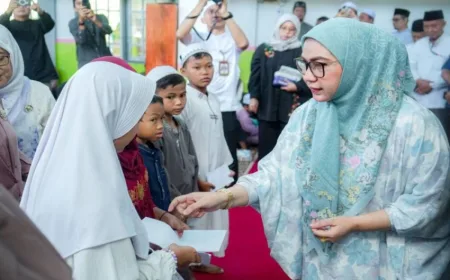 Wali Kota Banjarbaru Fokuskan Kegiatan Sosial Berbagi Saat Idul Fitri 1447 H