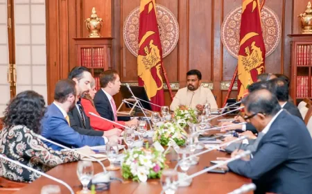 Sri Lanka Tolak Permintaan AS Mendaratkan 2 Jet Tempur di Bandara Mattala