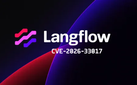 Kritikal! Celah Keamanan Langflow CVE-2026-33017 Diserang dalam 20 Jam Setelah Terungkap