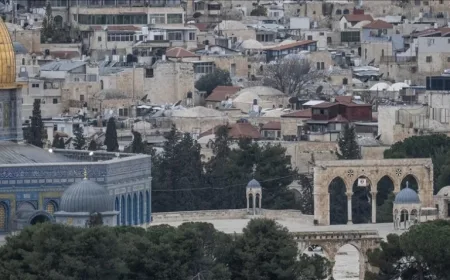 Pemerintah Yerusalem Kutuk Penutupan Masjid Al-Aqsa Saat Idulfitri oleh Israel