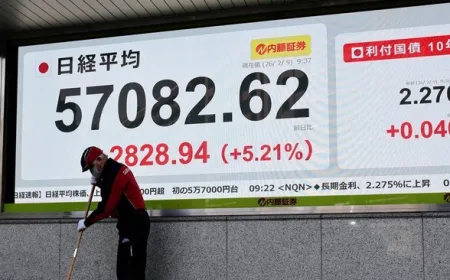 Iran Serang Pabrik Gas Qatar, Bursa Asia Bergerak Warna-warni dan Investor Bingung