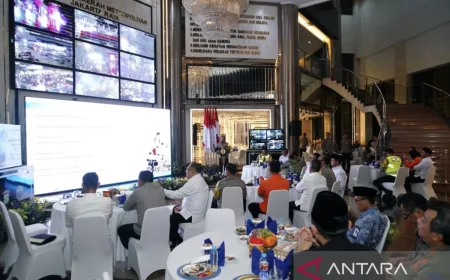 Kapolri Ungkap Penurunan Angka Kecelakaan dan Fatalitas Mudik Lebaran 2026