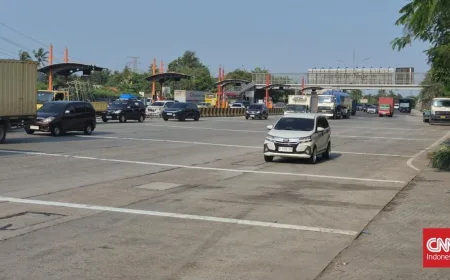 Puncak Arus Balik Lebaran 2026 Diprediksi 24, 28, dan 29 Maret, WFA Ditekankan