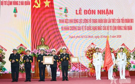 Batalyon DK1 Raih Gelar Pahlawan Angkatan Bersenjata Rakyat untuk Kedua Kalinya