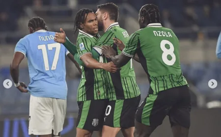 Fabio Grosso Ungkap Kunci Sukses Sassuolo Menggila di Liga Italia 2025-2026