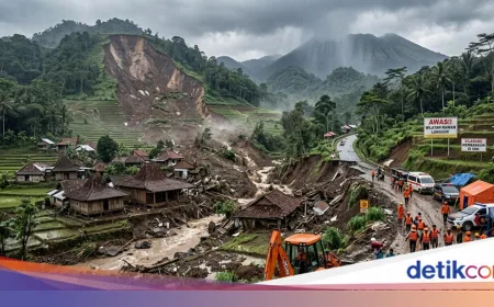 Cuaca 21 Maret 2026 di 6 Lokasi Rawan Longsor Jatim: Tetap Waspada Meski Cerah