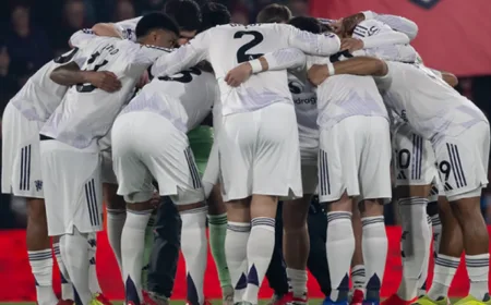 Hasil Bournemouth vs Manchester United 2026: Maguire Kartu Merah, MU Gagal Menang!