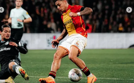 Paspor Dean James Dipertanyakan, NAC Breda Minta Laga Lawan Go Ahead Eagles Diulang