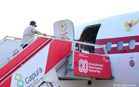 Prabowo Salurkan Ribuan Paket Sembako untuk Korban Banjir Sumut Saat Malam Takbiran