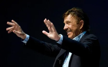 Chuck Norris Meninggal Dunia, Legenda Bela Diri Tinggalkan Warisan Abadi