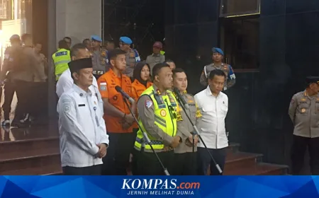 Angka Kecelakaan Mudik Lebaran 2026 Turun Signifikan, Polri Pastikan Situasi Kondusif