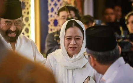 Puan Maharani Tegaskan Makna Idul Fitri: Bukan Soal Tanggal, Tapi Kebersamaan