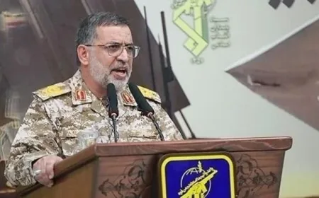 Juru Bicara IRGC Tewas, Pemimpin Tertinggi Iran Sampaikan Duka Cita