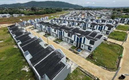Permintaan Rumah Suburban Meningkat: Hunian Terjangkau Jadi Prioritas Pembeli