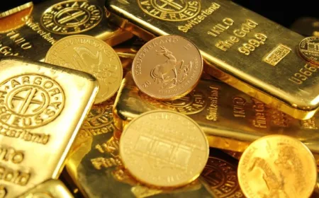 Harga Emas Jatuh ke Rekor Terburuk 43 Tahun, Apa Penyebabnya?