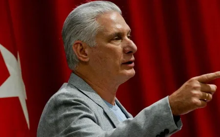 Kuba Tegaskan Tolak Negosiasi Jabatan Presiden dengan Amerika Serikat