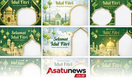 Rayakan Idul Fitri 2026 dengan Twibbon: Cara Mudah Pasang dan Bagikan di Media Sosial