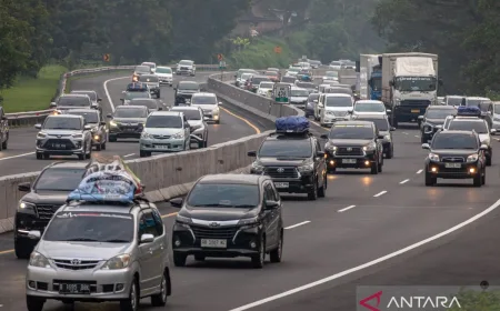 Polri Evaluasi One Way Nasional dan KPK Fasilitasi Salat Idul Fitri Tahanan Korupsi