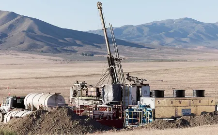 Kecerdasan Buatan Mempercepat Penemuan Potensi Panas Bumi di AS