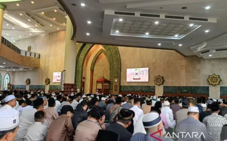 Bupati Kutim Tekankan Idul Fitri sebagai Momentum Hentikan Perpecahan di Media Sosial