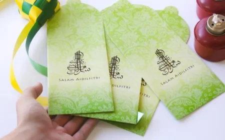 Tradisi Bagi-Bagi Uang Saat Lebaran: Dari Indonesia hingga Dunia Islam Klasik