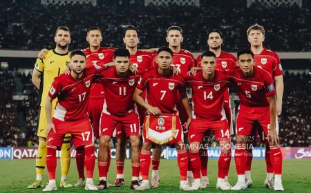 2 Klub dengan Pemain Terbanyak Dicoret dari Timnas Indonesia Jelang FIFA Series 2026