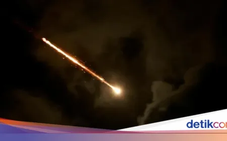 Iran Tembakkan Rudal Balistik ke Pangkalan Militer AS-Inggris di Diego Garcia