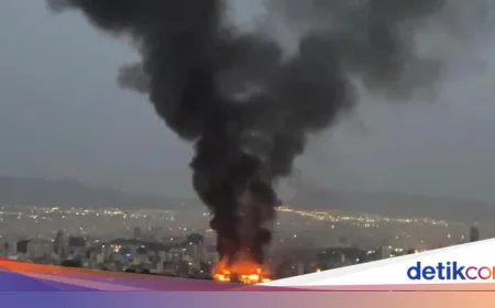 Israel Lancarkan Serangan ke Teheran: Fokus Serang Rezim Iran Menuai Ketegangan Baru