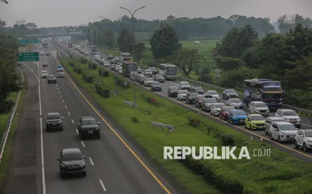 Hindari Kecelakaan, Pemudik Dilarang Berhenti di Bahu Jalan, Istirahat di Rest Area
