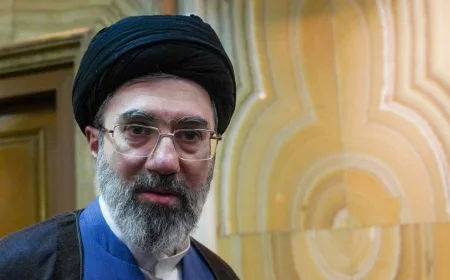 Mojtaba Khamenei Ucapkan Selamat Idulfitri di Tengah Perang Iran-AS-Israel
