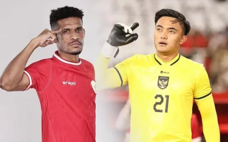 Daftar Final Timnas Indonesia FIFA Series 2026: Ernando dan Kambuaya Tersisih