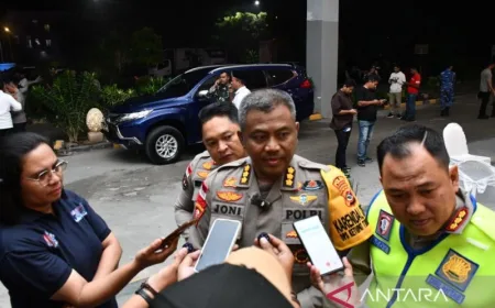 Angka Kecelakaan Lalu Lintas di NTT Turun Selama Mudik Lebaran 2026