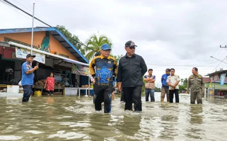 Banjir Mulai Surut di Malinau: Wakil Bupati Imbau Warga Tetap Waspada