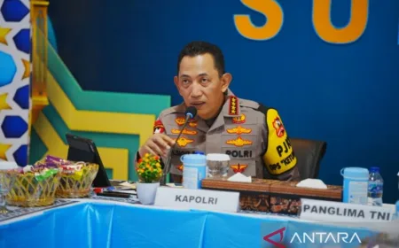 Kecelakaan dan Fatalitas Mudik Lebaran 2026 Turun Signifikan, Kapolri Klaim
