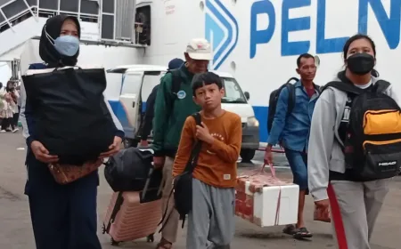 BBKK Surabaya Waspadai Penyakit Menular Campak dan TB Saat Mudik Lebaran