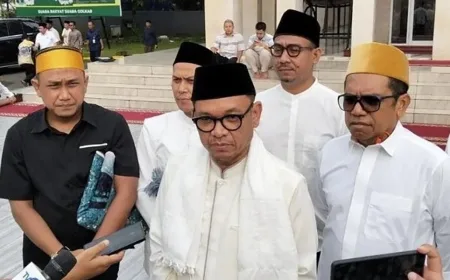 Golkar Serukan Jaga Persatuan Rayakan Lebaran di Tengah Gejolak Global