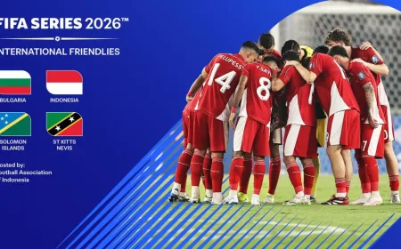 Prediksi Line Up Timnas Indonesia vs Saint Kitts and Nevis di FIFA Series 2026: Elkan Baggott Starter?